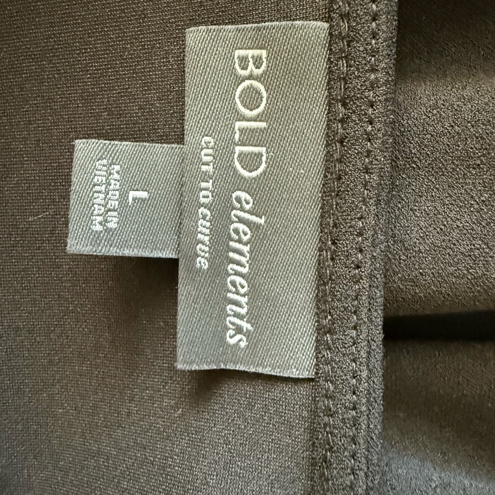 Bold Elements Classic Black Jumpsuit - image 3